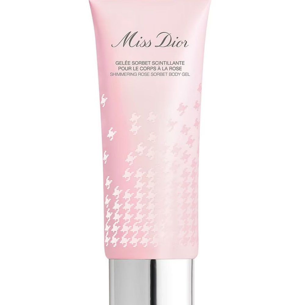 Miss Dior Shimmering Rose Sorbet Body Gel
